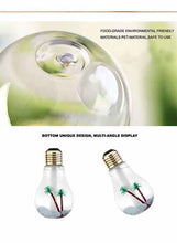 Load image into Gallery viewer, Mini Bulb Shaped Ultrasonic Humidifier With USB And 7 Colour LED Light
