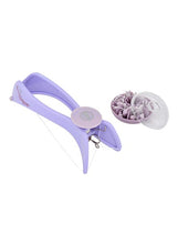 Load image into Gallery viewer, Eyebrow Painless Hair Threading And Removal System Easy to use and maintain Purple/Pink
