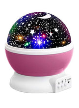 Load image into Gallery viewer, 3D Night Light for Kids, Moon Star Sky Projector
