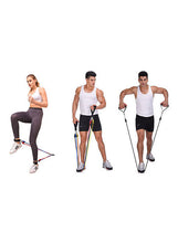 Load image into Gallery viewer, 11-Piece Multi-Functional Muscle Strength Fitness Puller Set
