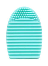 Load image into Gallery viewer, Silicone Gel Makeup Washing Brush Cleaner Egg Scrubber Multicolor
