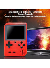 Load image into Gallery viewer, 400-In-1 Retro Portable Handheld Wireless Game Console Boasts full color display enables an authentic gaming experience
