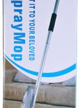 Load image into Gallery viewer, MIM Floor Cleaning Mop Reaches deep into cracks and crevices to pick up more dirt Blue/Silver 52.5x17centimeter
