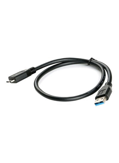 Micro USB 3.0 Data Cable Cord WD My Book External Hard Drive Black