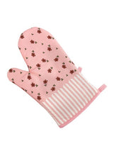 Load image into Gallery viewer, Kitchen Oven Glove Pink 28x18centimeter
