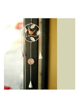 Load image into Gallery viewer, Amazing Grace Bell Wind Chime Silver 56 x 12centimeter
