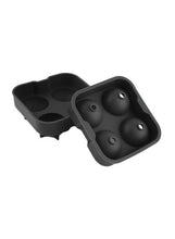 Load image into Gallery viewer, Ice Ball Maker Mold Tray Black 11.5 x 11.5 x 4.5centimeter
