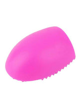 Load image into Gallery viewer, Egg Shaped Cosmetic Brush Cleaner Soft texture protects the skin from chafing Pink
