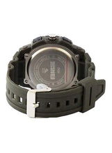 Load image into Gallery viewer, SKMEI Men&#39;s PU Analog And Digital Watch 1454 - 47 mm - Army Green
