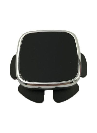 Car Steering Wheel Mobile Phone Magnetic Holder Black