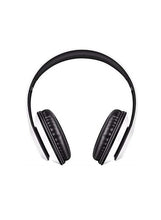 Load image into Gallery viewer, P47 Bluetooth Wireless On-Ear Headphone White/Black Foldable design ensures efficient storage
