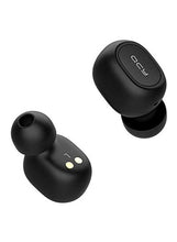 Load image into Gallery viewer, QCY T1 Bluetooth In-Ear Earphones With Mic Black
