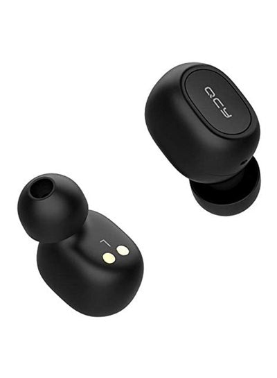 QCY T1 Bluetooth In-Ear Earphones With Mic Black