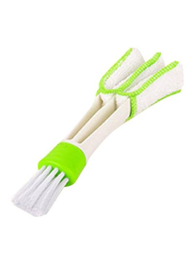 Car Air Conditioner Cleaning Brush White/Green 45g