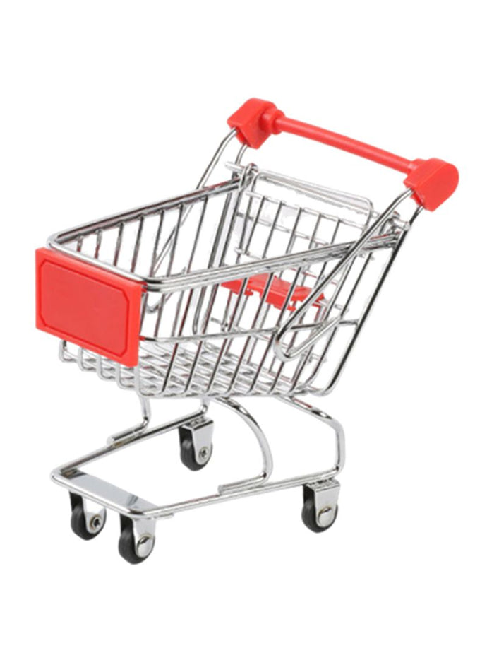 Shopping Cart Trolley Toy Red