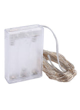 Load image into Gallery viewer, 100 LED Waterproof Wire String Light With Batteries Box Yellow 10x8x3centimeter
