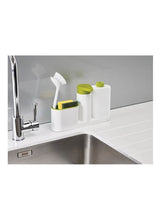 Load image into Gallery viewer, 3-Piece Sink Tidy Set Tidy Set Dismantled easily for cleaning Sink White/Green

