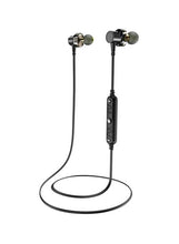 Load image into Gallery viewer, X660BL Bluetooth In-Ear Earphones With Mic Black
