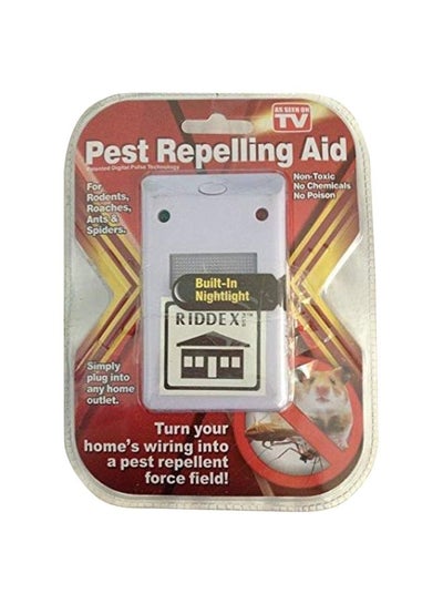 Electronic Pest Repelling Aid White