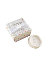 Load image into Gallery viewer, 1-Piece Cute as a Button Soap Bar White
