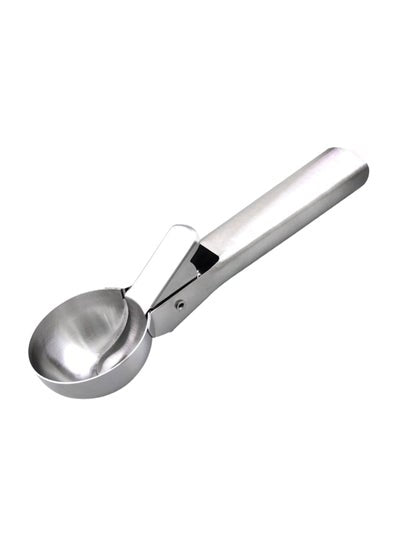 Stainless Steel Ice Cream Scoop Silver 185x50x25millimeter