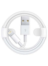 Load image into Gallery viewer, USB To Lightning Data Sync And Charging Cable For Apple iPhone White/Silver
