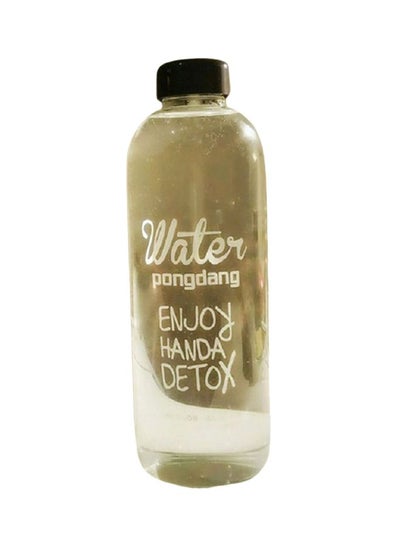 Portable Sport Travel Water Bottle Clear 1L