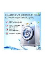 Load image into Gallery viewer, 12 Pcs Washing Machine Tablet Cleaner Suitable for use with all Washing Machines Blue/White 26x26millimeter
