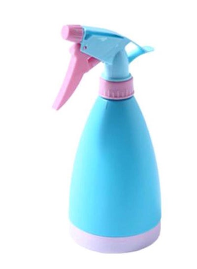 Refillable Empty Cleaning Spray Bottle With Trigger Blue/Pink 8 x 27centimeter