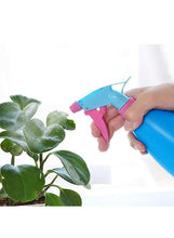 Load image into Gallery viewer, Refillable Empty Cleaning Spray Bottle With Trigger Blue/Pink 8 x 27centimeter
