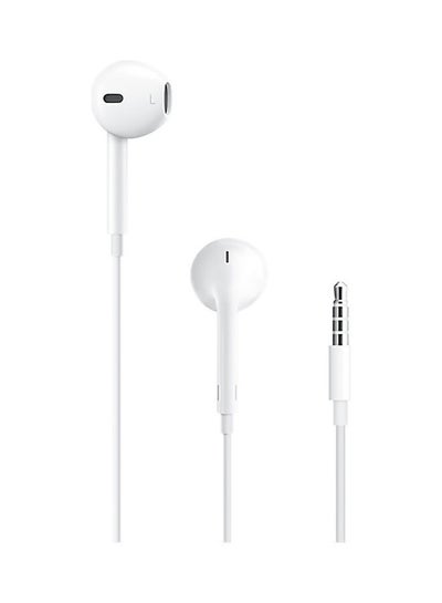 In-Ear EarPods With Microphone White