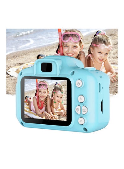 Mini Children LCD 2inch HD Digital Camera Video Photo Recorder Kids Toy Gift Blue