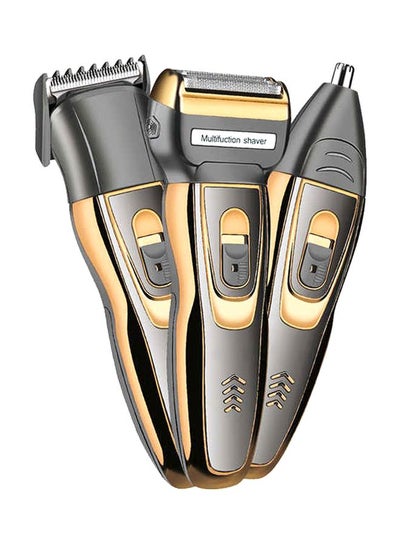 YOKO YK-6559 3 In 1 Clipper And Trimmer Profound grip ensures you can shave safely Black/Gold