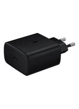 Load image into Gallery viewer, Super Fast Charging Travel Adapter With USB Type-C To USB Type-C Cable 45W Black
