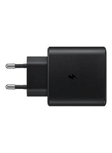 Load image into Gallery viewer, Super Fast Charging Travel Adapter With USB Type-C To USB Type-C Cable 45W Black
