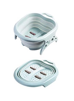 Foot Soaking Bath Basin With Massage Roller They will relieve muscle tension like a real masseuse's hand Multicolour