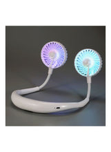 Load image into Gallery viewer, Portable Neck Fan 3 speeds can be selected to meet your different needs for wind power HQD-194 White
