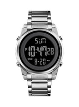 Load image into Gallery viewer, SKMEI Men&#39;s Digital Business Watch - 52 mm - Silver
