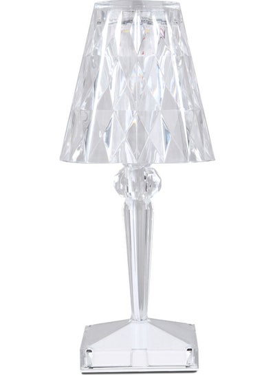 Modern Crystal Table Lamp Warm White