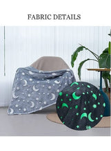 Load image into Gallery viewer, Magic Glow in The Dark Blanket Made of high quality material Throw
