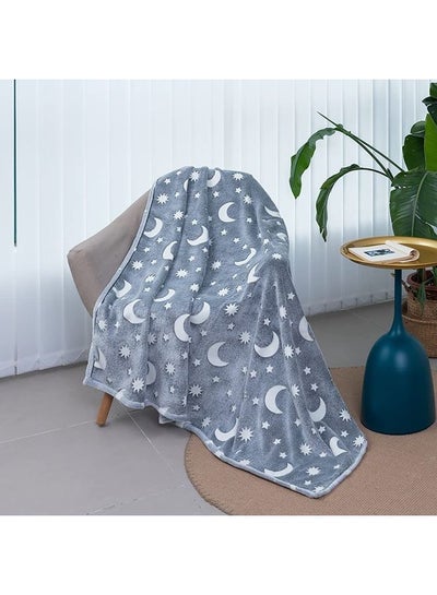 Magic Glow in The Dark Blanket Made of high quality material Throw