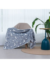 Load image into Gallery viewer, Magic Glow in The Dark Blanket Made of high quality material Throw
