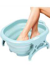 Load image into Gallery viewer, Foot Soaking Bath Basin With Massage Roller They will relieve muscle tension like a real masseuse&#39;s hand Multicolour
