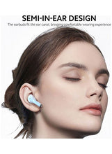 Load image into Gallery viewer, LP40 TWS Wireless Earphone Bluetooth wireless 5.0 Dual Stereo Bass Touch Control IP54 life White
