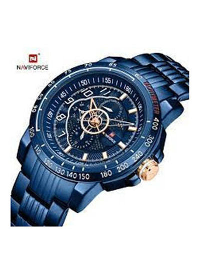 Men's Stainless Steel Analog Wrist Watch NF9180