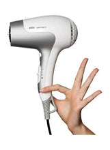 Load image into Gallery viewer, BRAUN HD585 Satin Hair 5 PowerPerfection Dryer Silver
