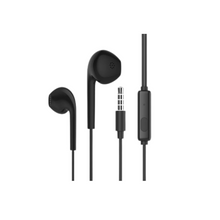 Load image into Gallery viewer, Celebrat Stereo Music Earphone Black Color with Microphone
