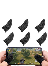 Load image into Gallery viewer, Pair Of 3 PUBG Finger Sleeves For Mobile

