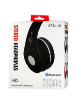 Load image into Gallery viewer, STN-10 Wireless Over-Ear Headphones Black
