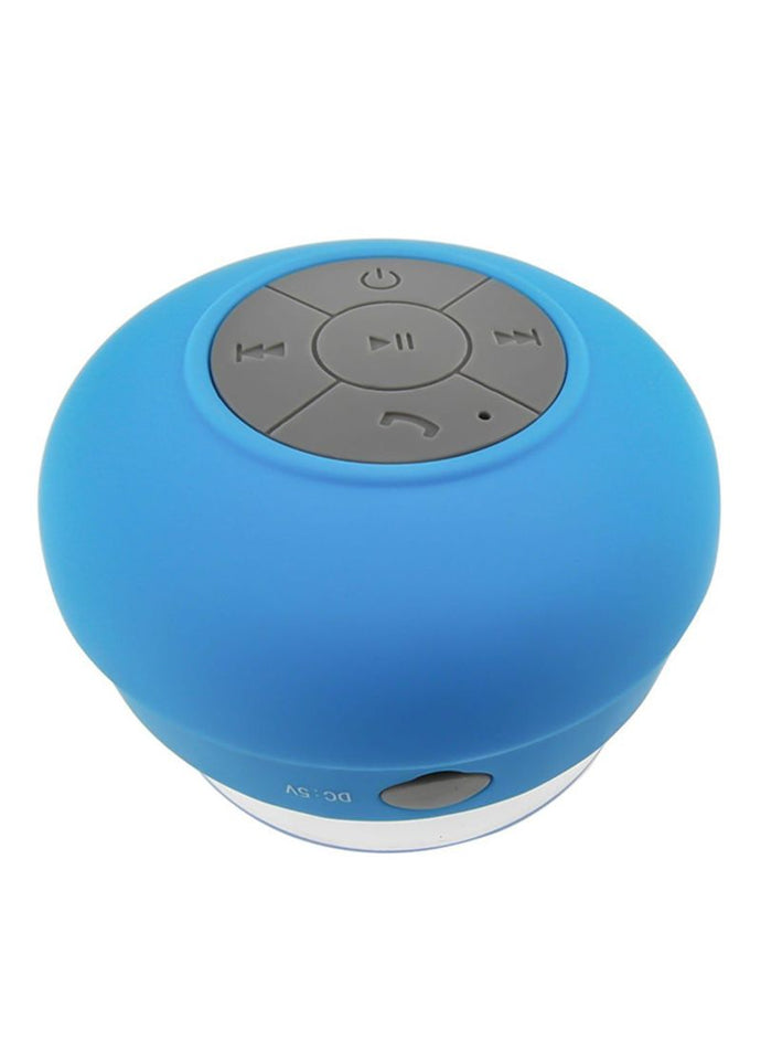 Waterproof Mini Wireless Bluetooth Speaker Blue